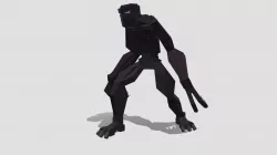 Enderstalker Creature + Bedrock Animations