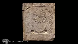 Estela funeraria romana Gastiain - MUSEO NAVARRA