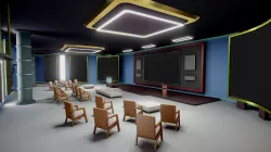 Exhibition Gallery |Baked| VR/AR Ready