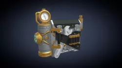 FFXIV Machinist Aethertransformer