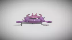 Fight plane in art deco