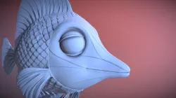 Fish 3d Print model