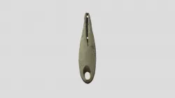 Fishing lure with a hook