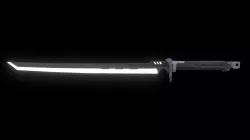 Futuristic katana