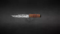 Game-ready Ka-Bar US Marine Corps