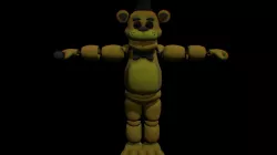 Golden Freddy FNAF AR