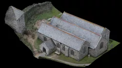 Gunwalloe Church - Exterior