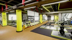 Gym |Baked| VR/AR Ready