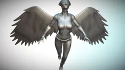Hawgirl Earth 2 - DC
