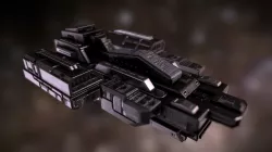 Heavy spaceship concept (yo oc)