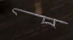 Hook sword