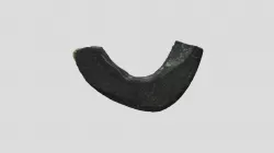 "Horned" pendant (stone)