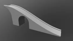 Ikea Lillabo Bridge Base (model for 3D printing)