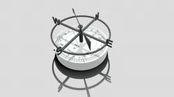 Indoor Weather Vane - 3D Printable