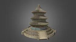 Interior decoration – asian Temple