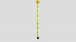 Jurassic Park John Hammond Cane