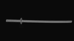 Katana captain Yami (Black clover)