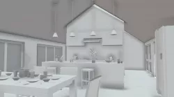kitchen 2 room interior design