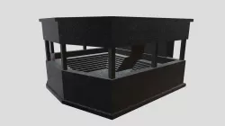 Large Machine Gun Nest