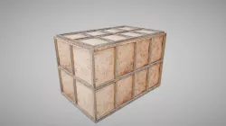 Large Storage Crate
