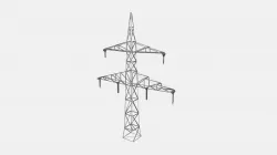 Low Poly - Power Pole