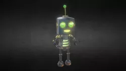 Low Poly Robot