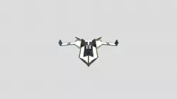 Low-Poly Spaceship With Cockpit