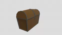 Low Poly Treasure Chest