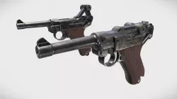 Luger P08