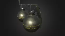 M67 Fragmentation Grenade