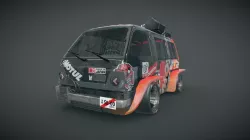 Maruti Suzuki Omni x Outlaw Project
