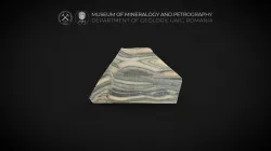 Mateiaş Marble (metamorphic rock)