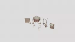 Medieval Camp