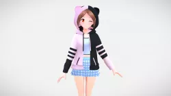 Millia - Original | VRChat/Game Ready