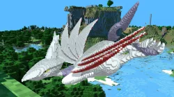 Minecraft Ryu Build Schematic - Free 3D Model | STLFinder
