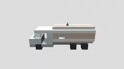 Minecraft Water Truck