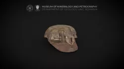 Miner helmet from the Bălan underground mine #2