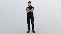 No475 - Man in Black