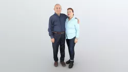 No484 - Couple Standing