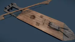 Nordic Tagelharpa - Hugin Munin - PBR