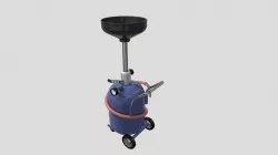 Oil Drain Barrel