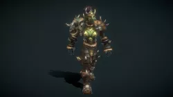 Orc Female General [Fantasy]