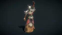 Orc Female Shaman [Fantasy]