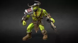 Orc Grunt