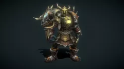 Orc Male General [Fantasy]