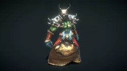 Orc Male Shaman [Fantasy]