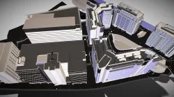 Paddington Central 3D Model