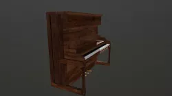 Piano Viejo