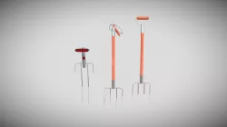 pitchforks