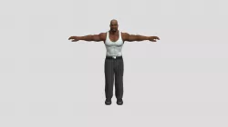 PlayStation 2 Def Jam Fight for New York D-Mob